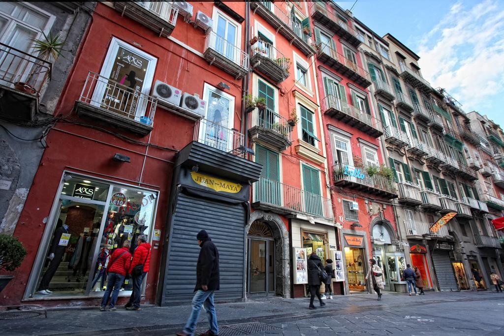 Napoli 2 Affittacamere Nápoles Exterior foto