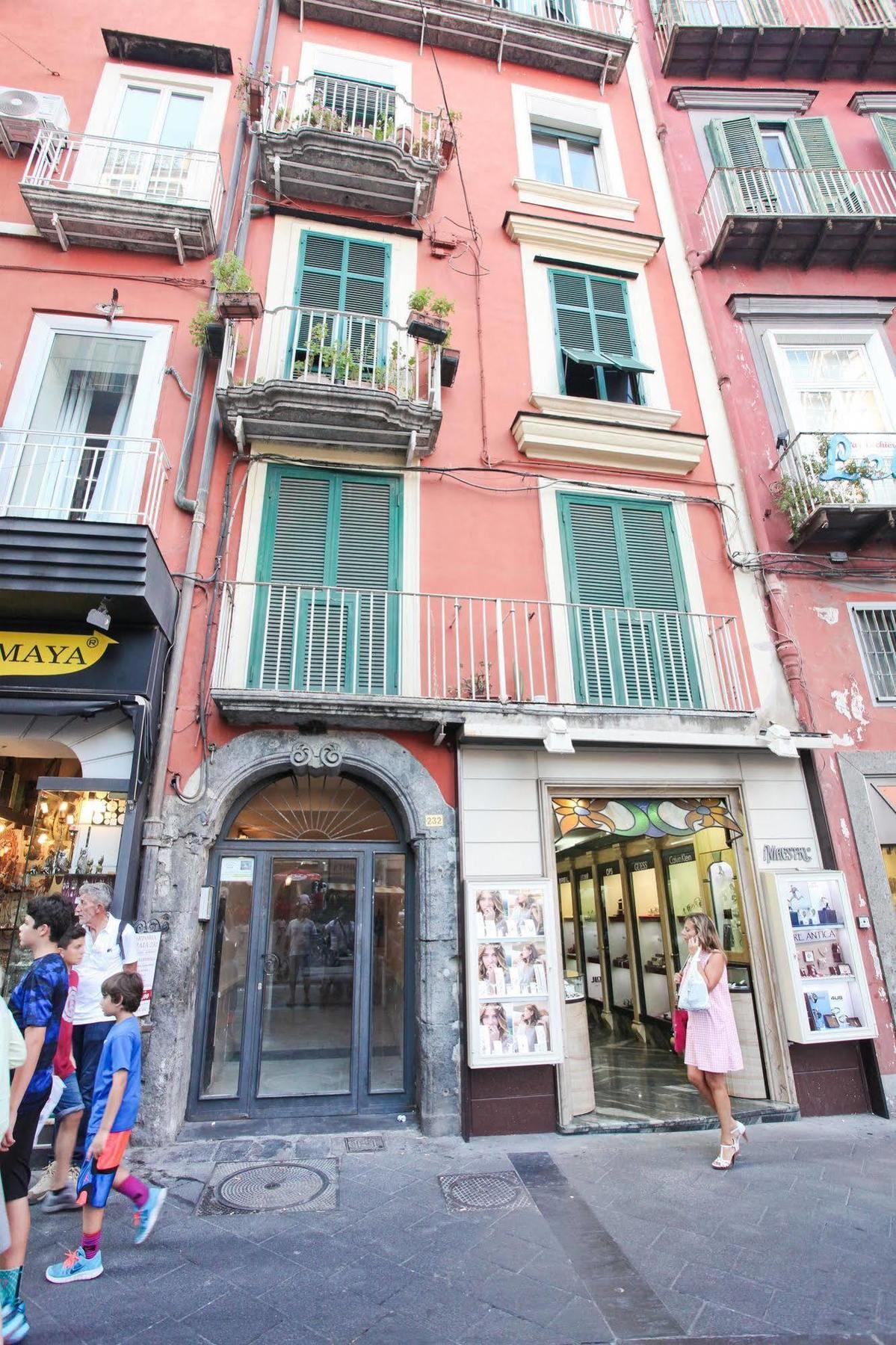Napoli 2 Affittacamere Nápoles Exterior foto