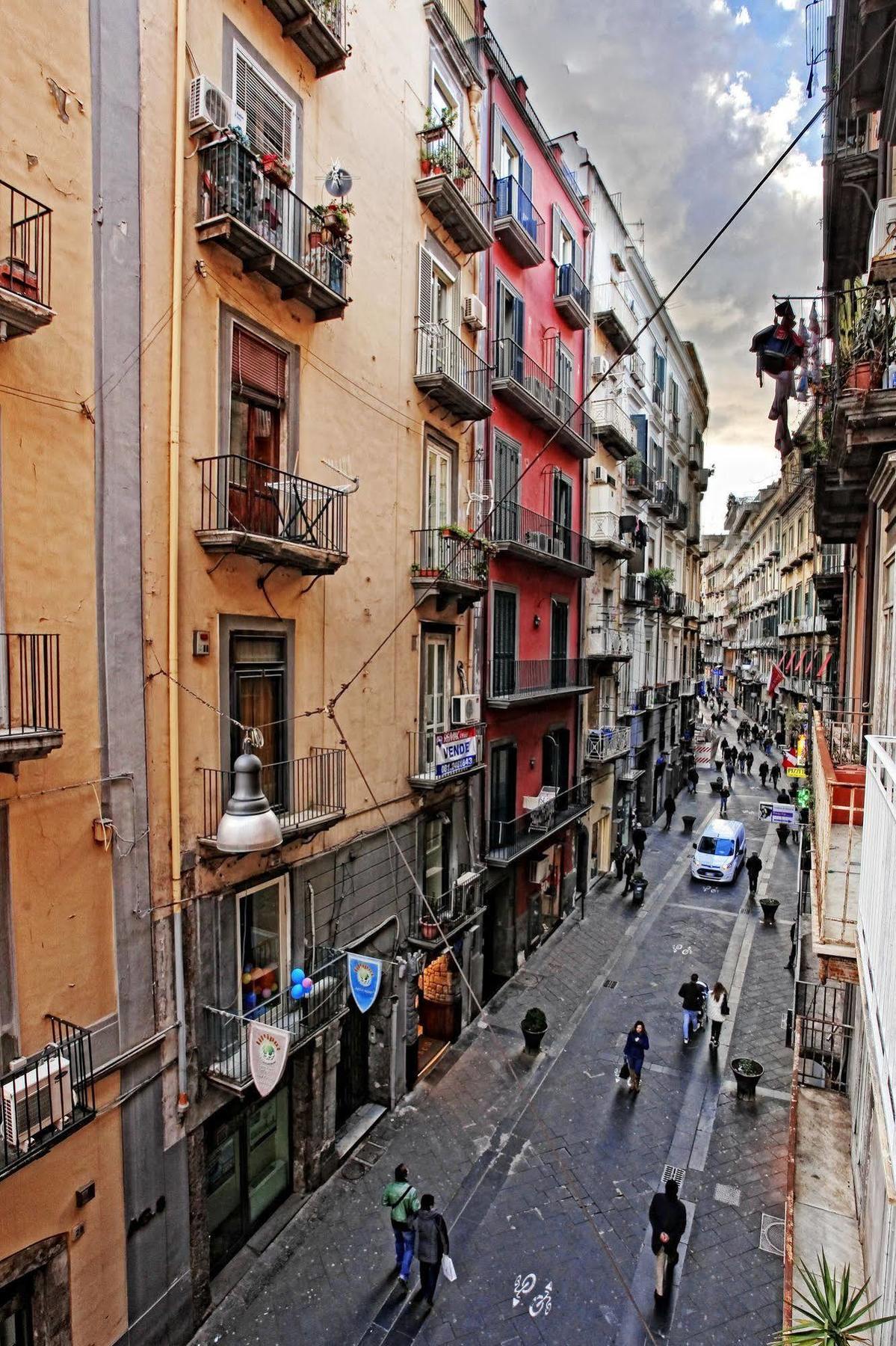 Napoli 2 Affittacamere Nápoles Exterior foto